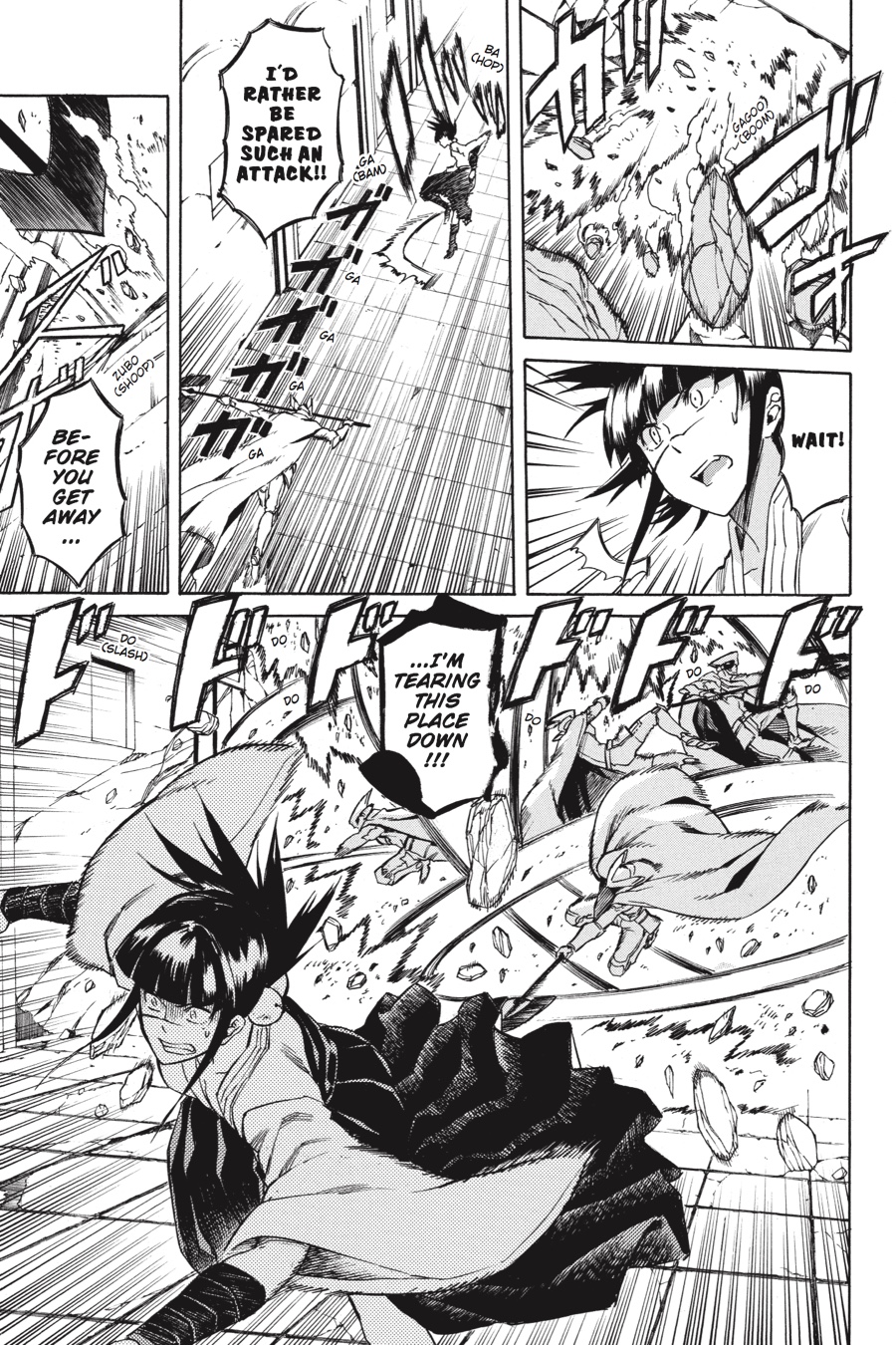 Read Akame ga Kill en Manga Online