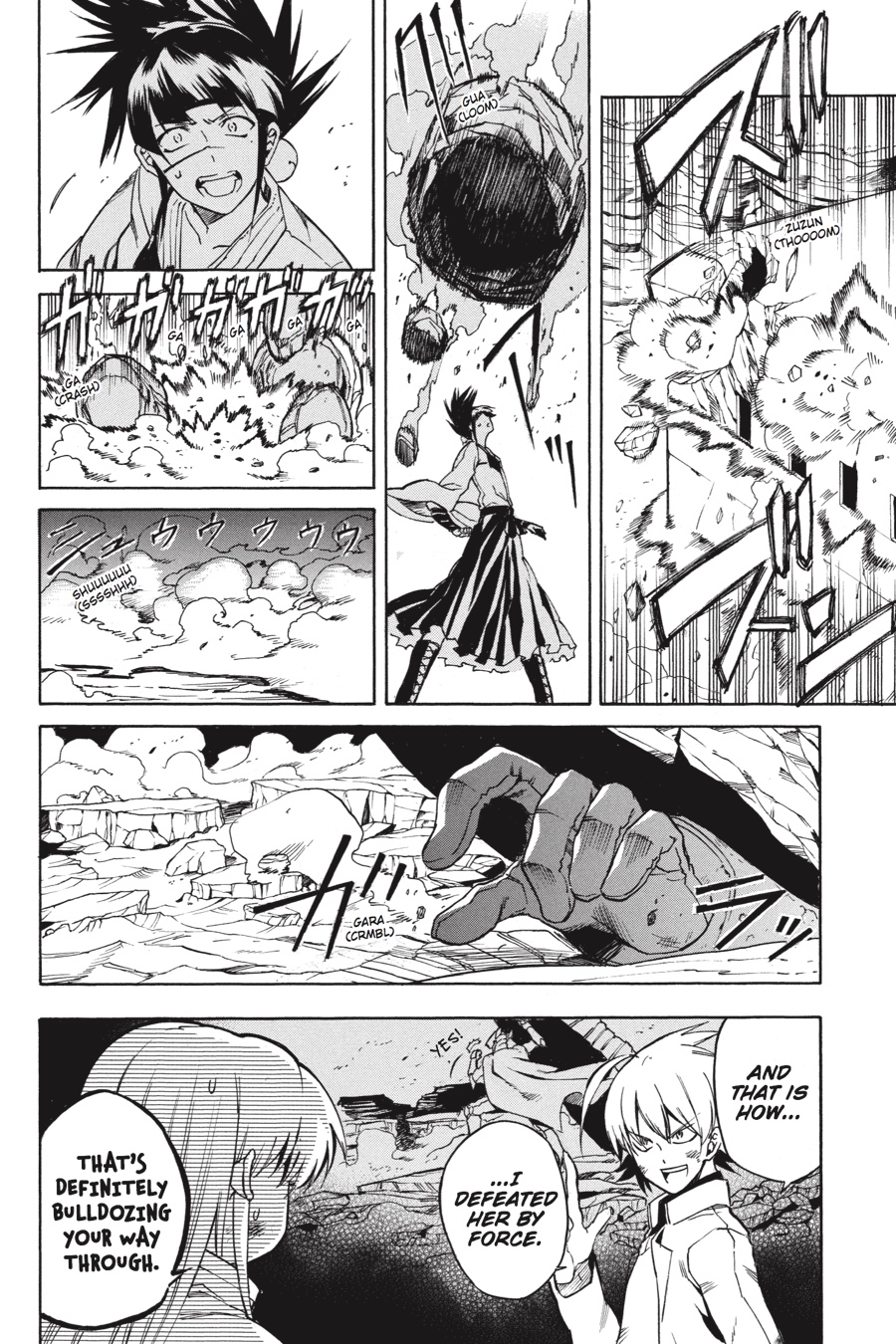 Read Akame ga Kill en Manga Online