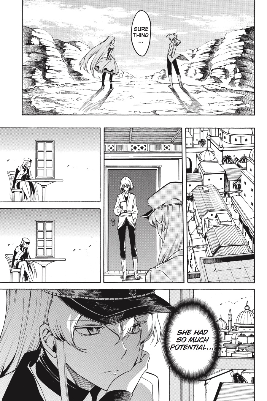 Read Akame ga Kill en Manga Online