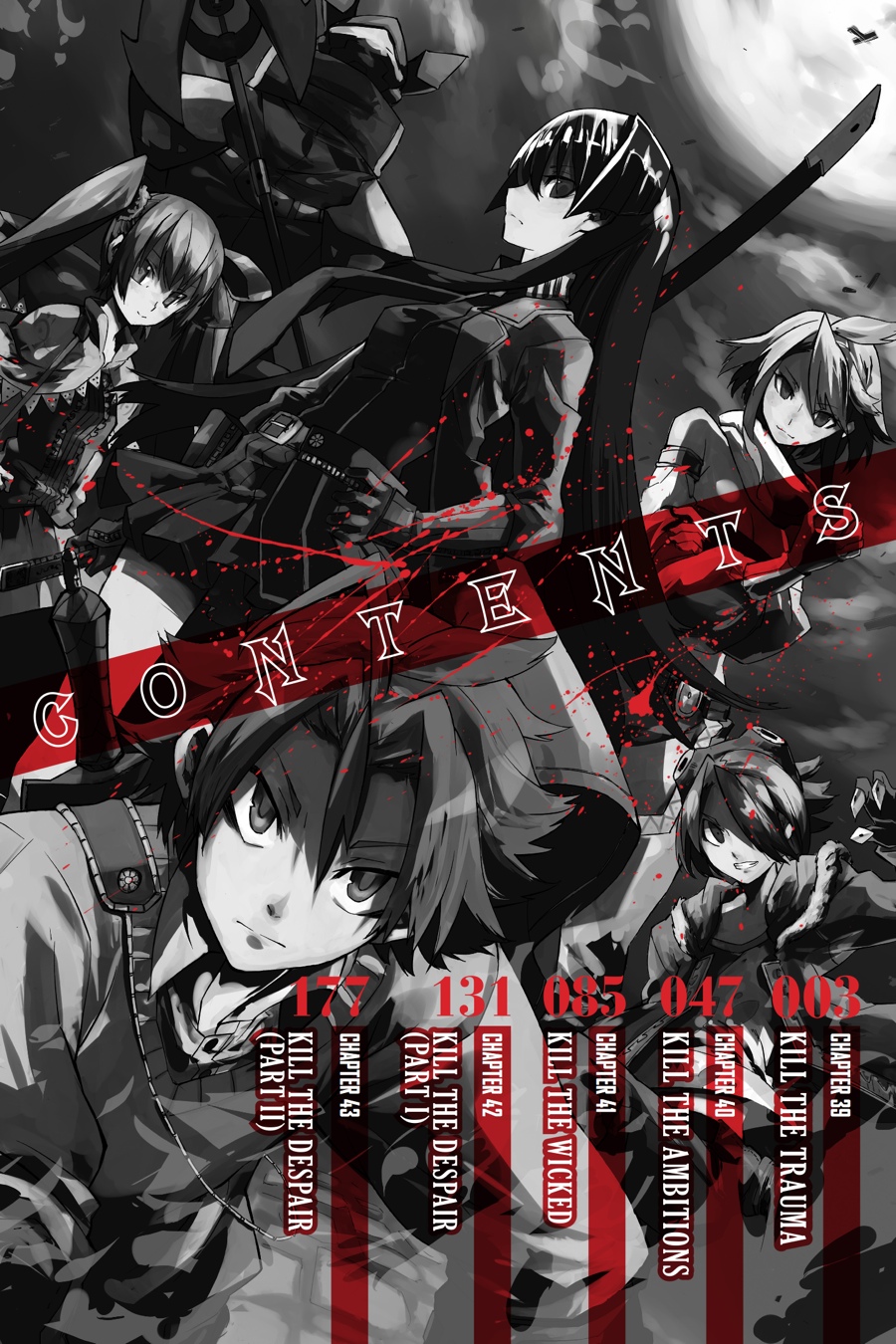 Read Akame ga Kill en Manga Online