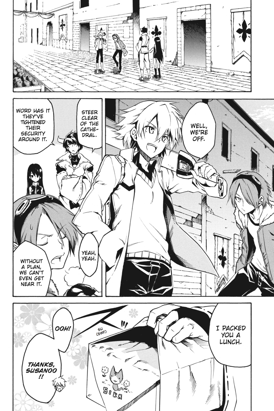 Read Akame ga Kill en Manga Online
