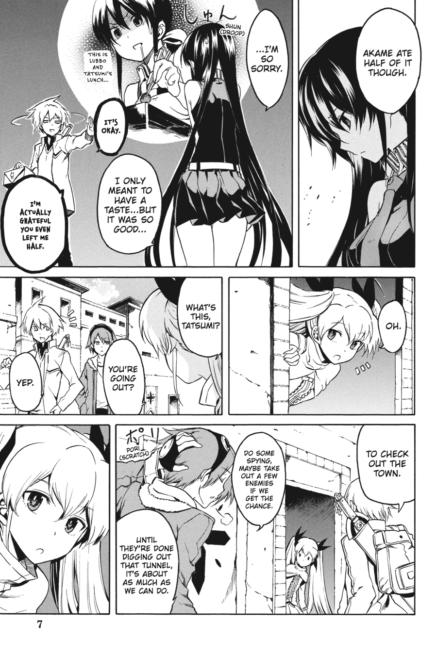Read Akame ga Kill en Manga Online