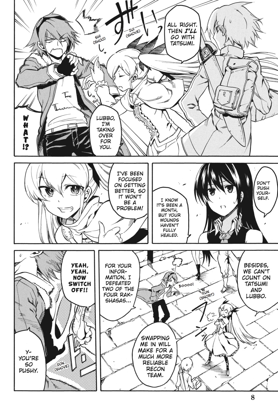 Read Akame ga Kill en Manga Online