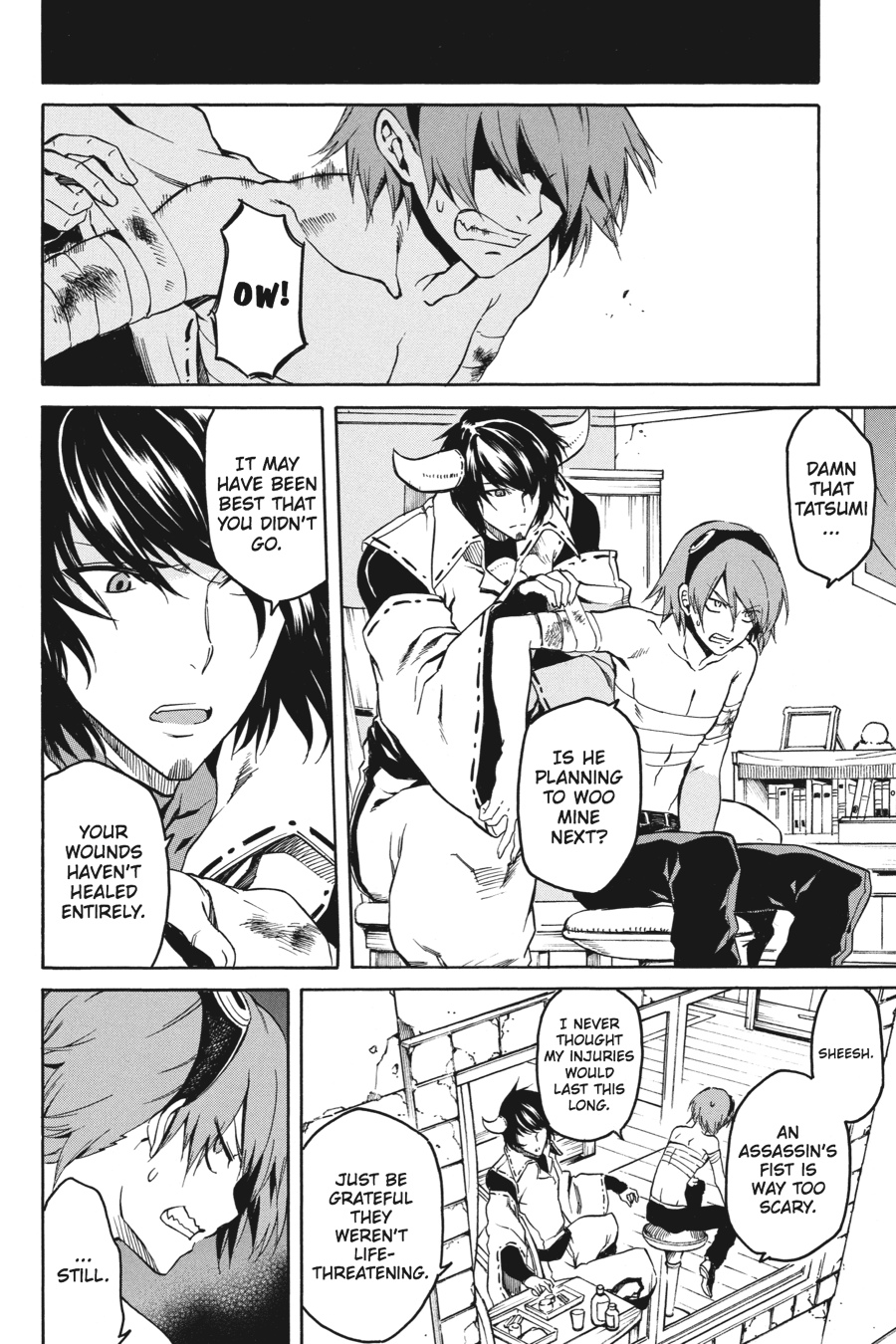 Read Akame ga Kill en Manga Online