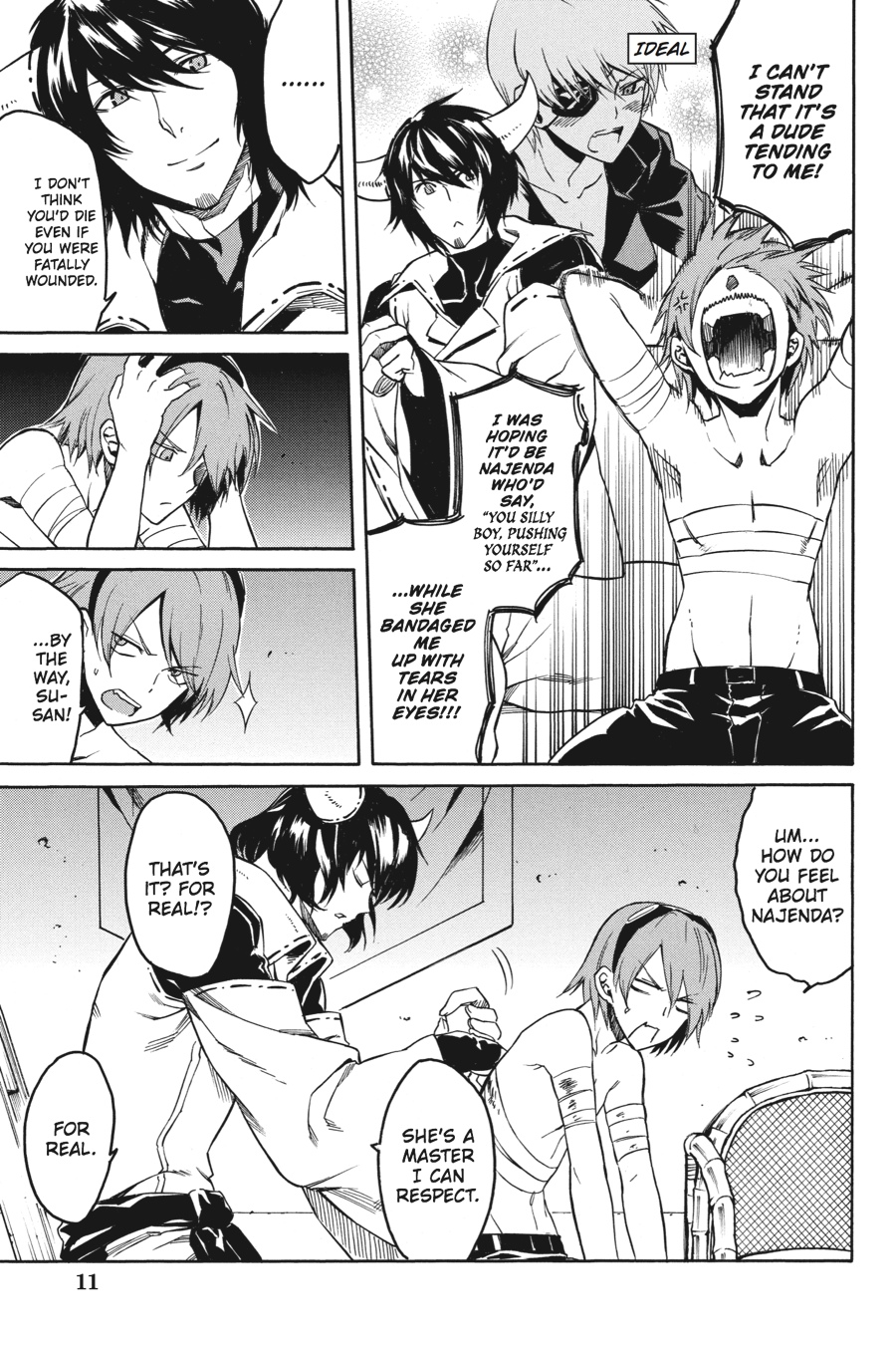 Read Akame ga Kill en Manga Online