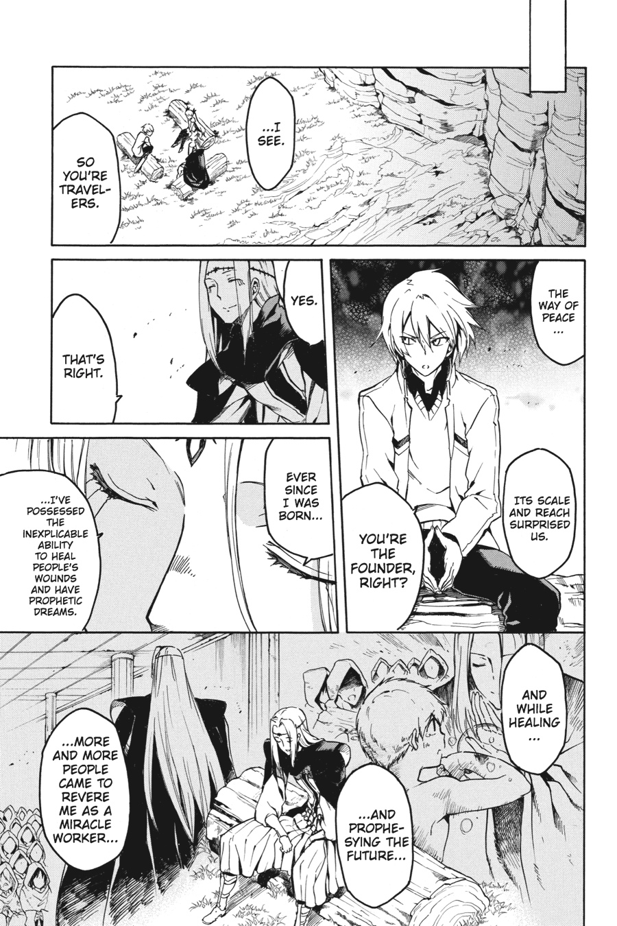 Read Akame ga Kill en Manga Online