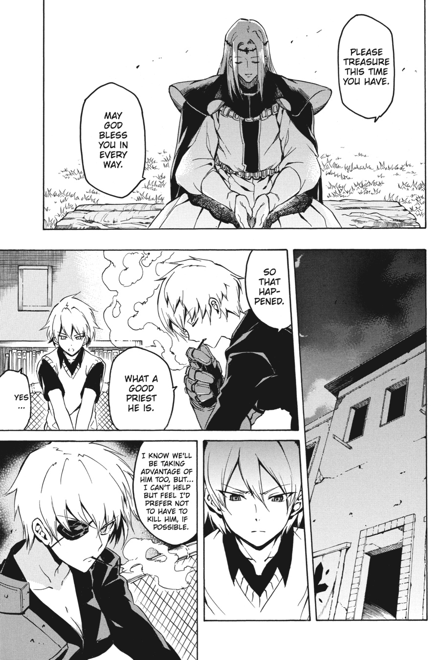 Read Akame ga Kill en Manga Online