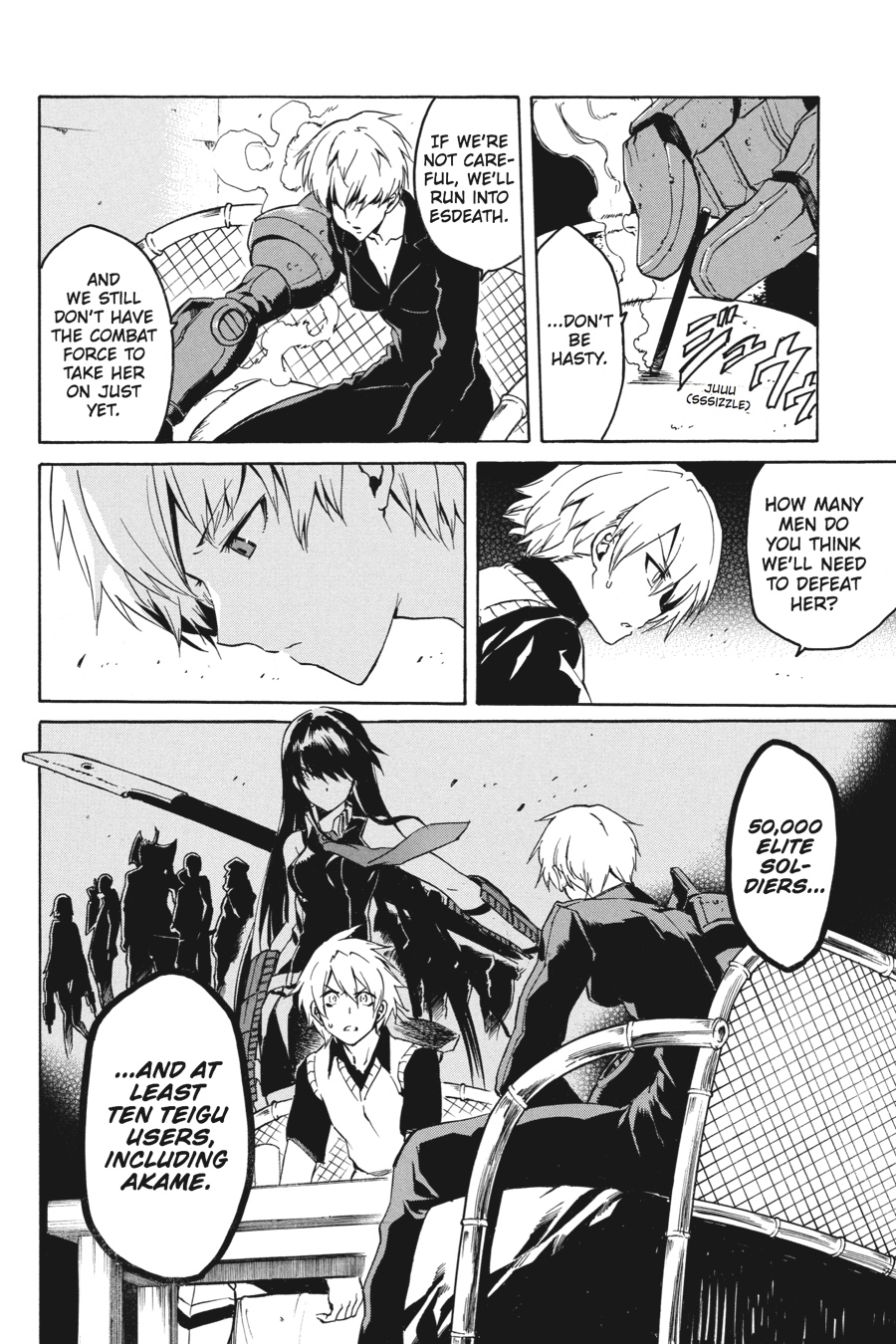 Read Akame ga Kill en Manga Online