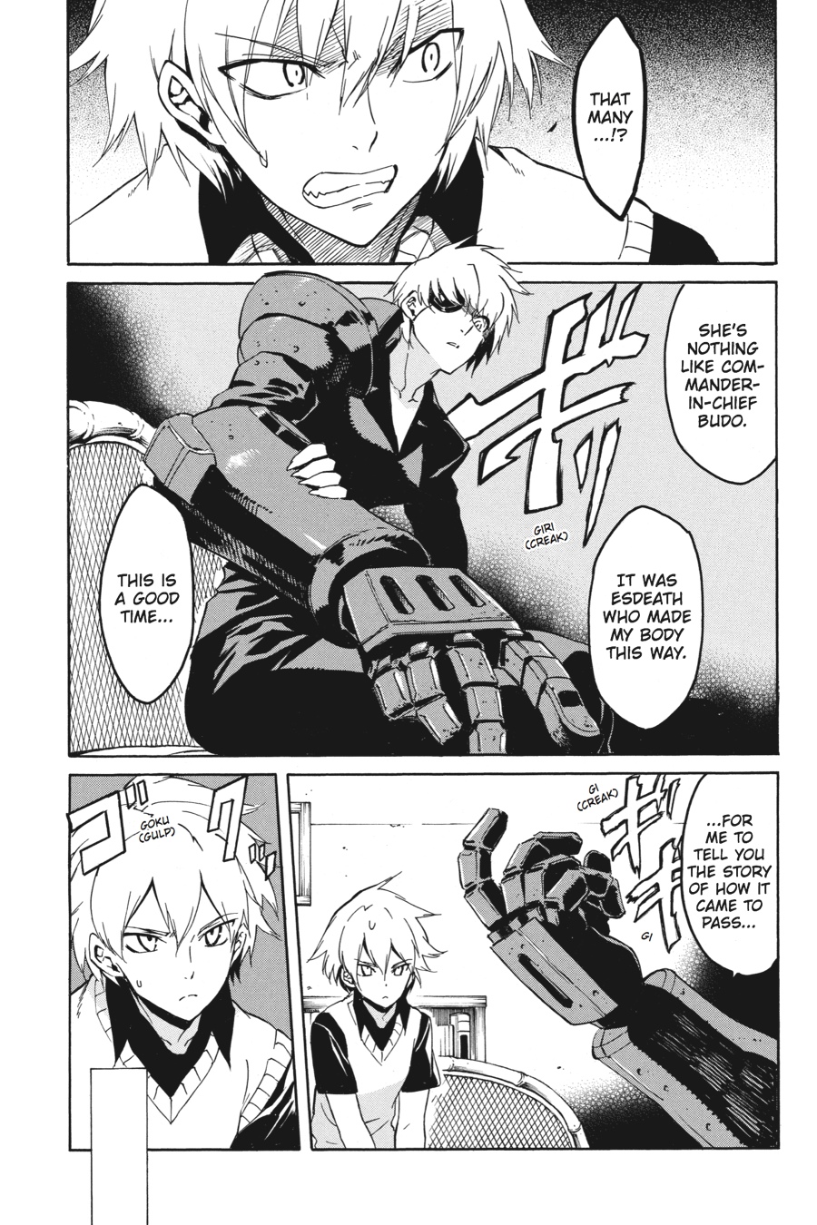 Read Akame ga Kill en Manga Online