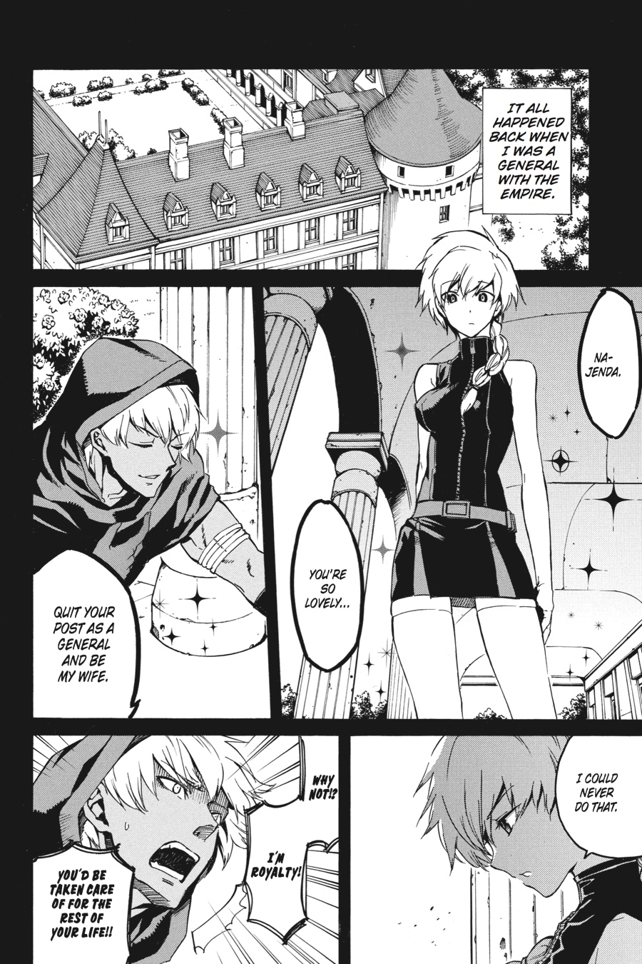 Read Akame ga Kill en Manga Online