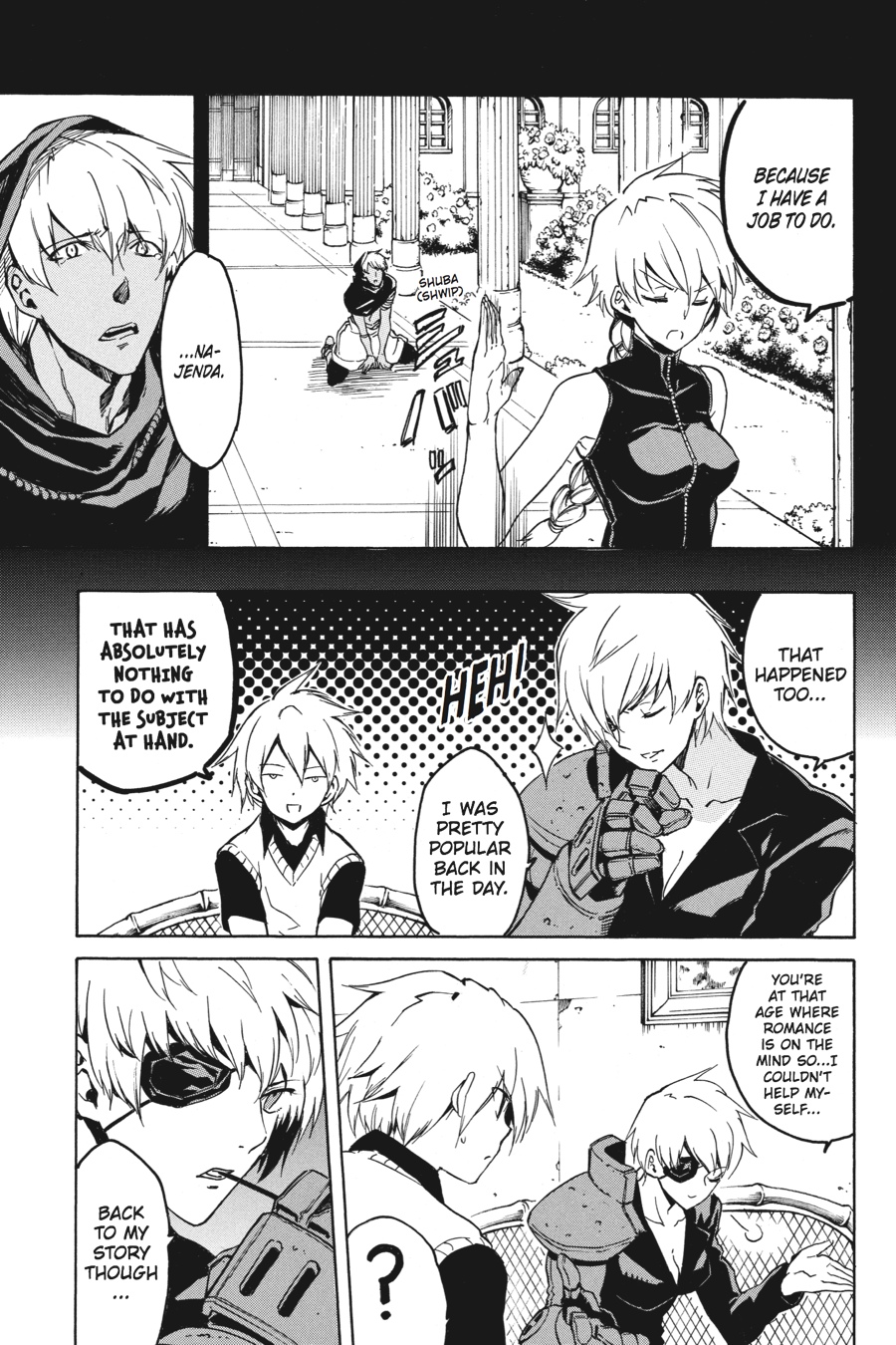 Read Akame ga Kill en Manga Online