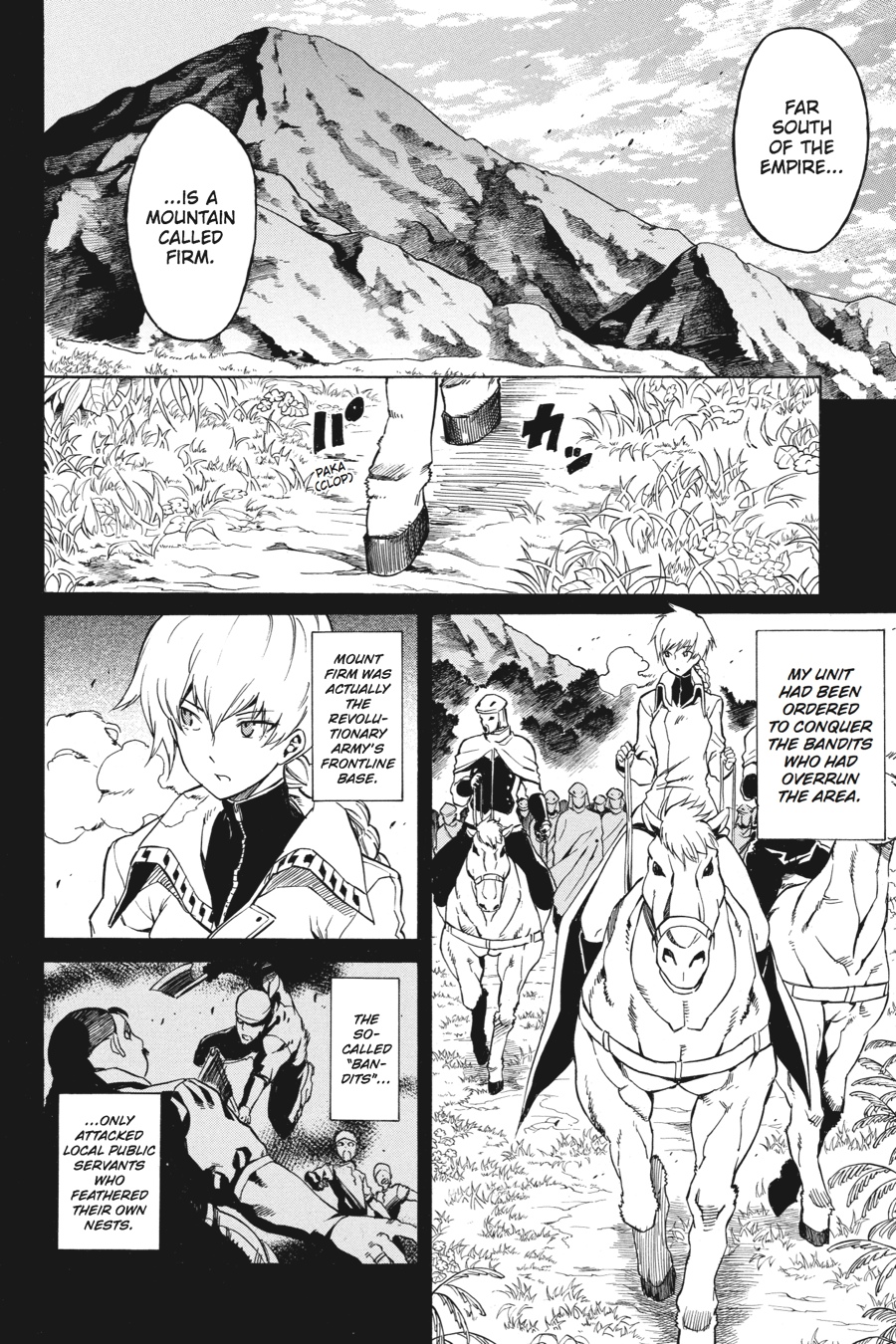 Read Akame ga Kill en Manga Online