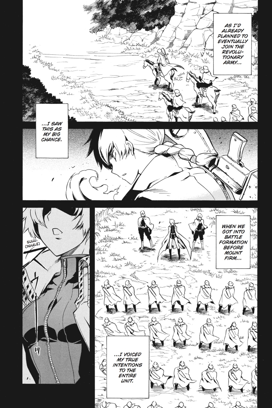 Read Akame ga Kill en Manga Online
