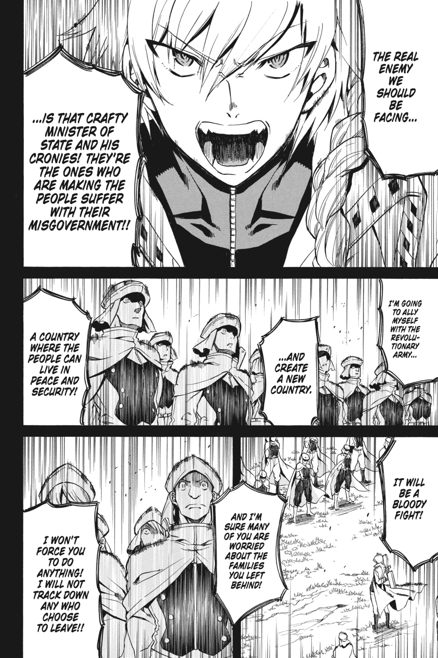 Read Akame ga Kill en Manga Online