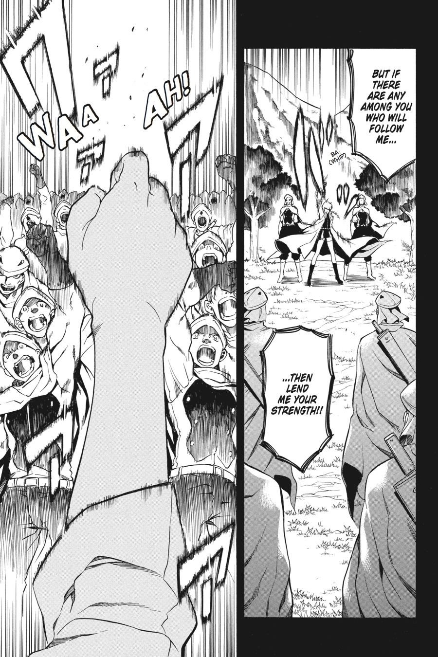 Read Akame ga Kill en Manga Online