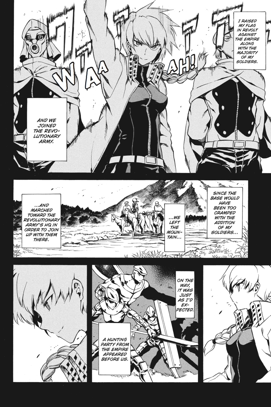 Read Akame ga Kill en Manga Online