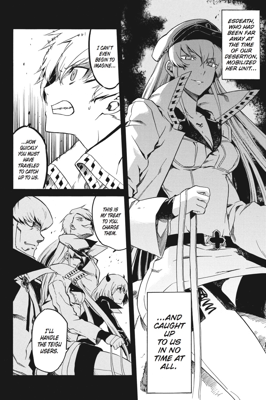 Read Akame ga Kill en Manga Online