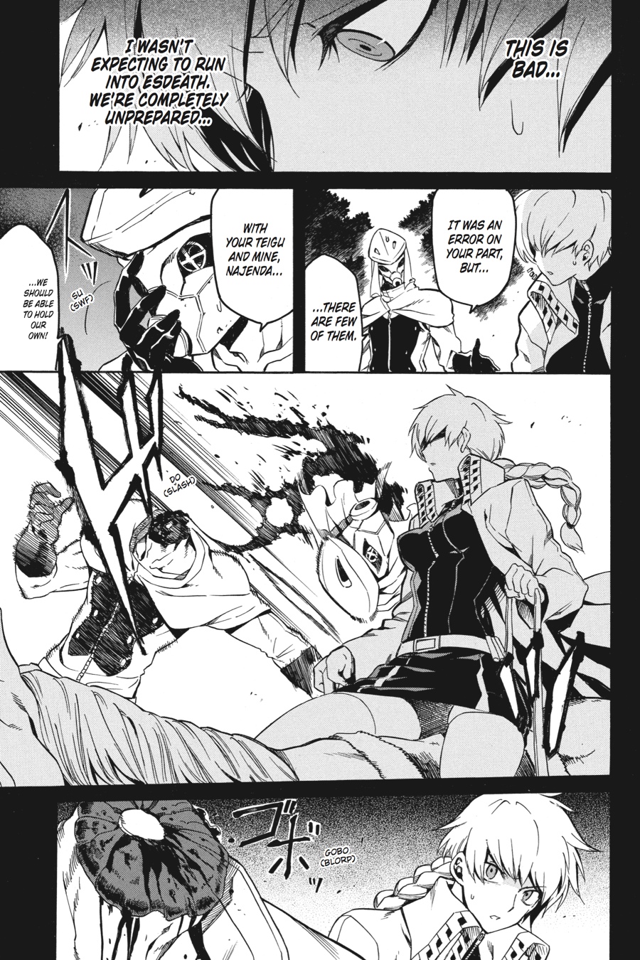 Read Akame ga Kill en Manga Online