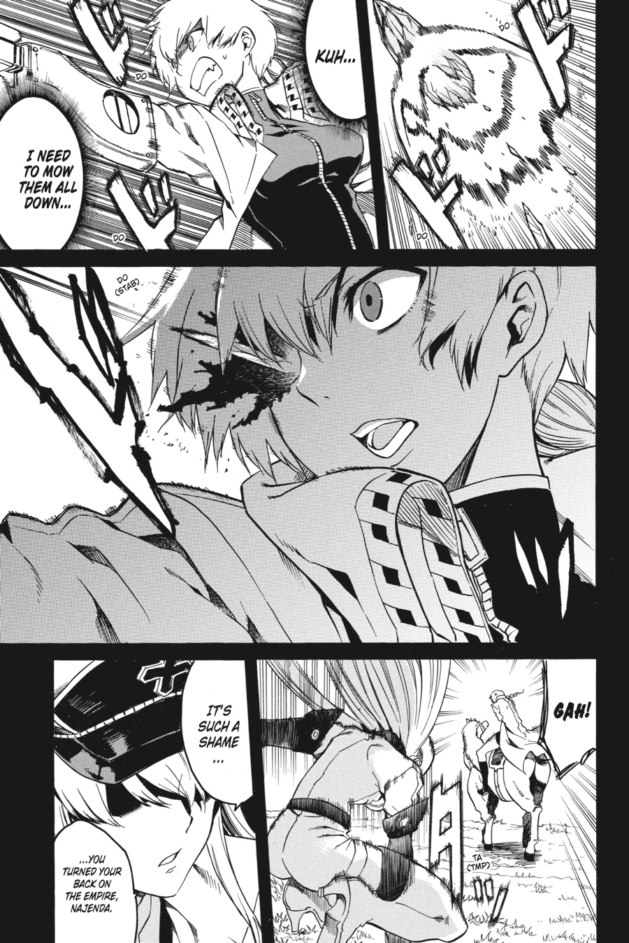 Read Akame ga Kill en Manga Online