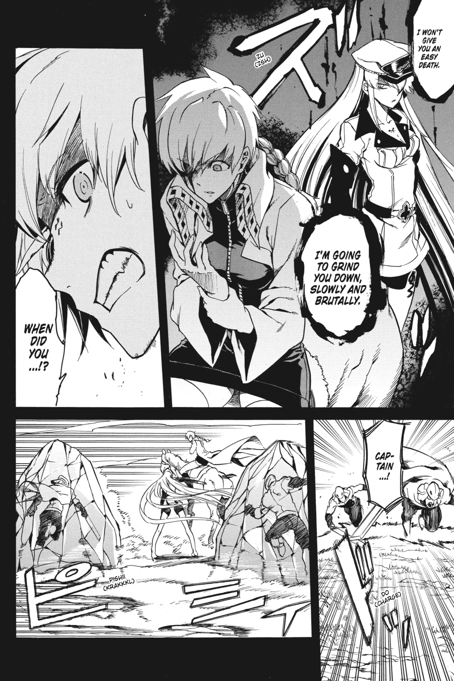 Read Akame ga Kill en Manga Online
