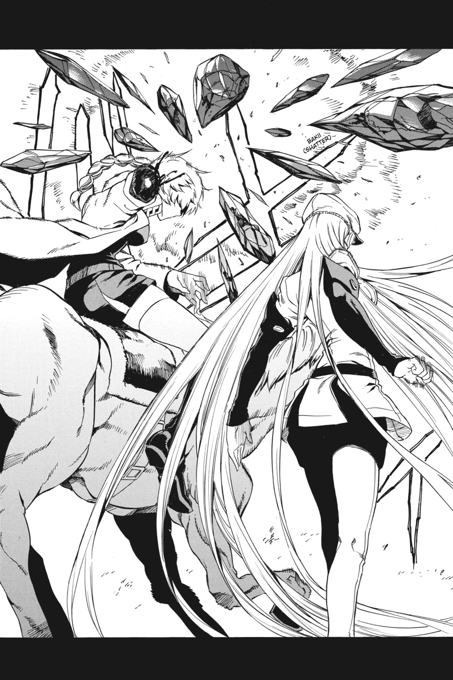 Read Akame ga Kill en Manga Online