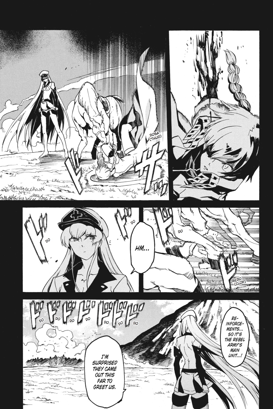 Read Akame ga Kill en Manga Online