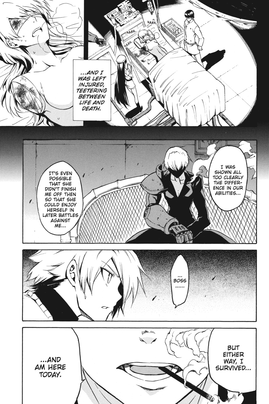 Read Akame ga Kill en Manga Online