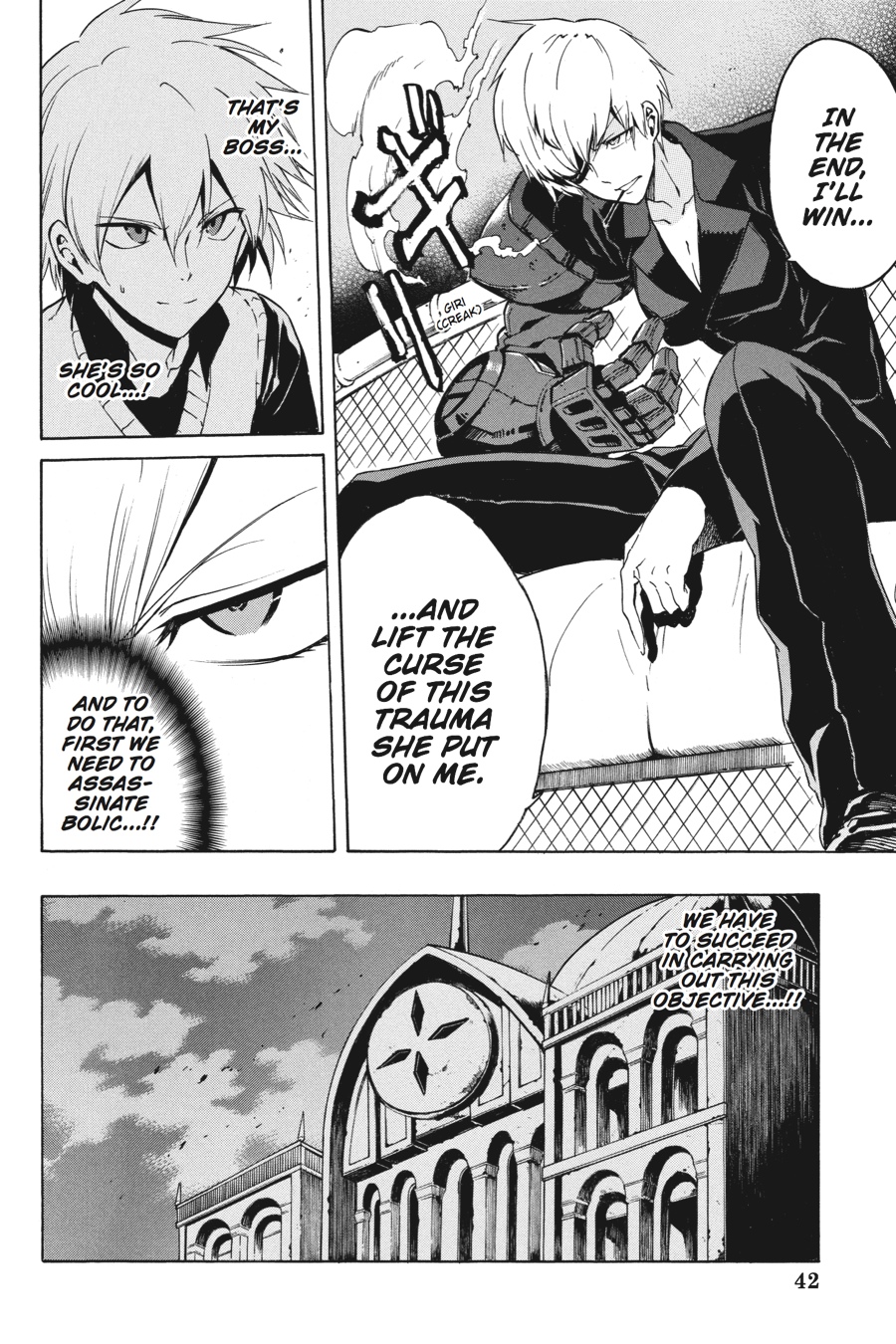 Read Akame ga Kill en Manga Online