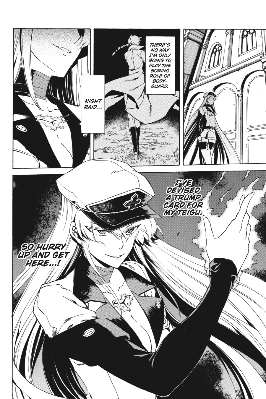 Read Akame ga Kill en Manga Online