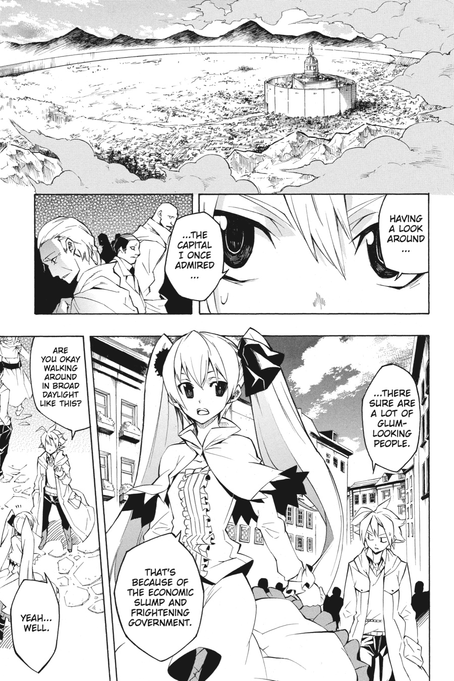 Read Akame ga Kill en Manga Online