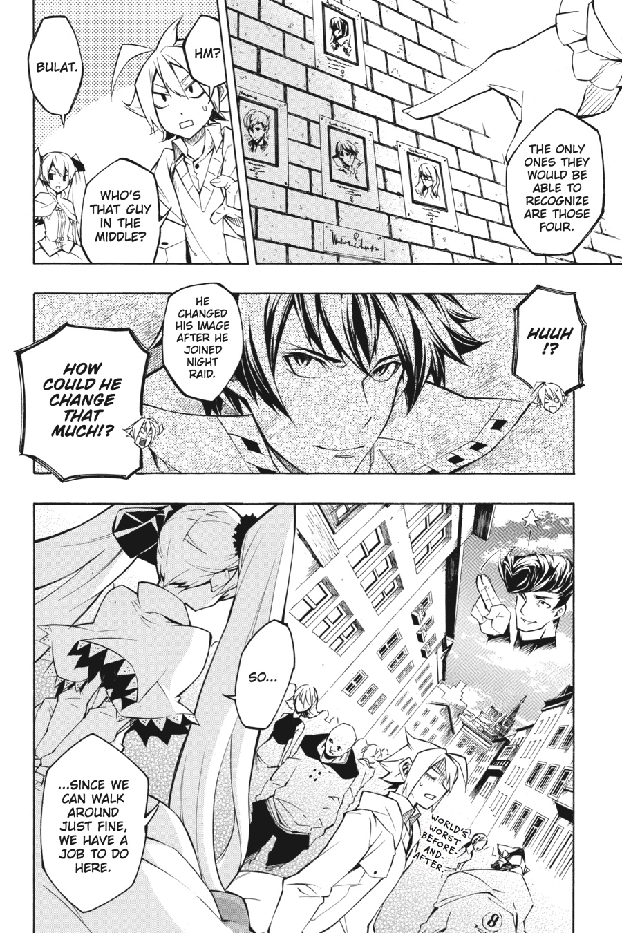 Read Akame ga Kill en Manga Online