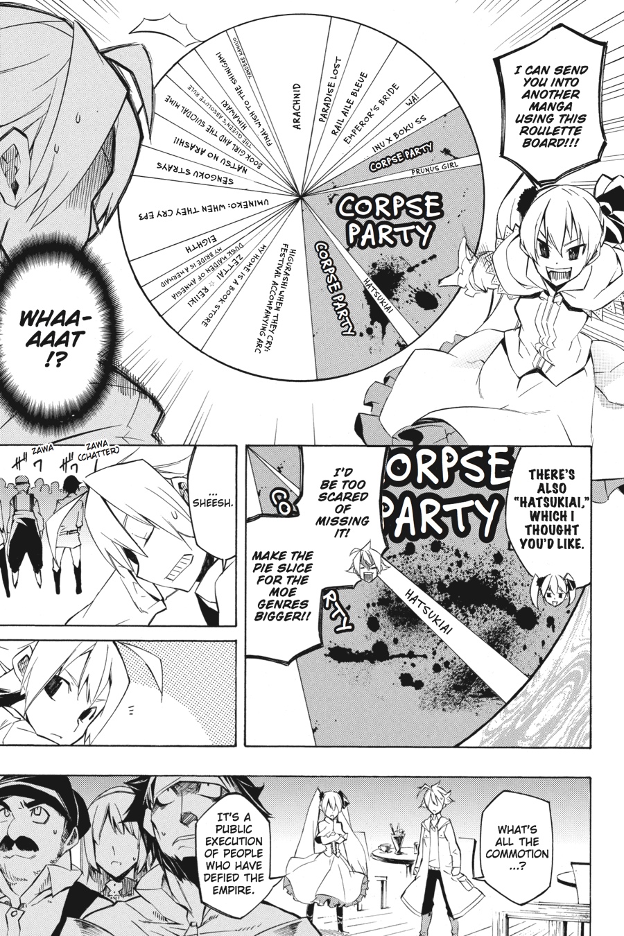 Read Akame ga Kill en Manga Online