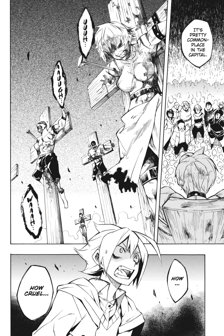 Read Akame ga Kill en Manga Online