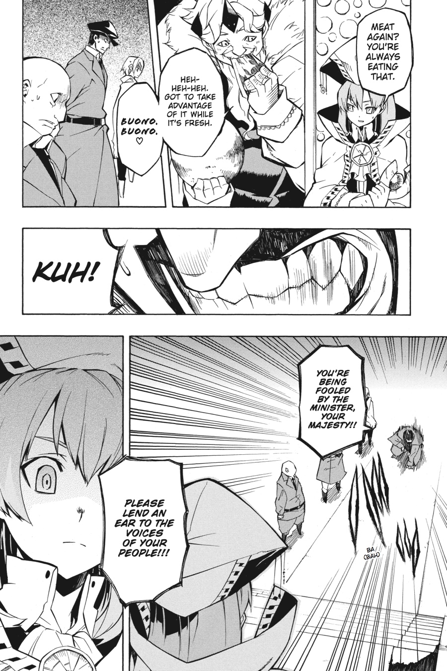 Read Akame ga Kill en Manga Online