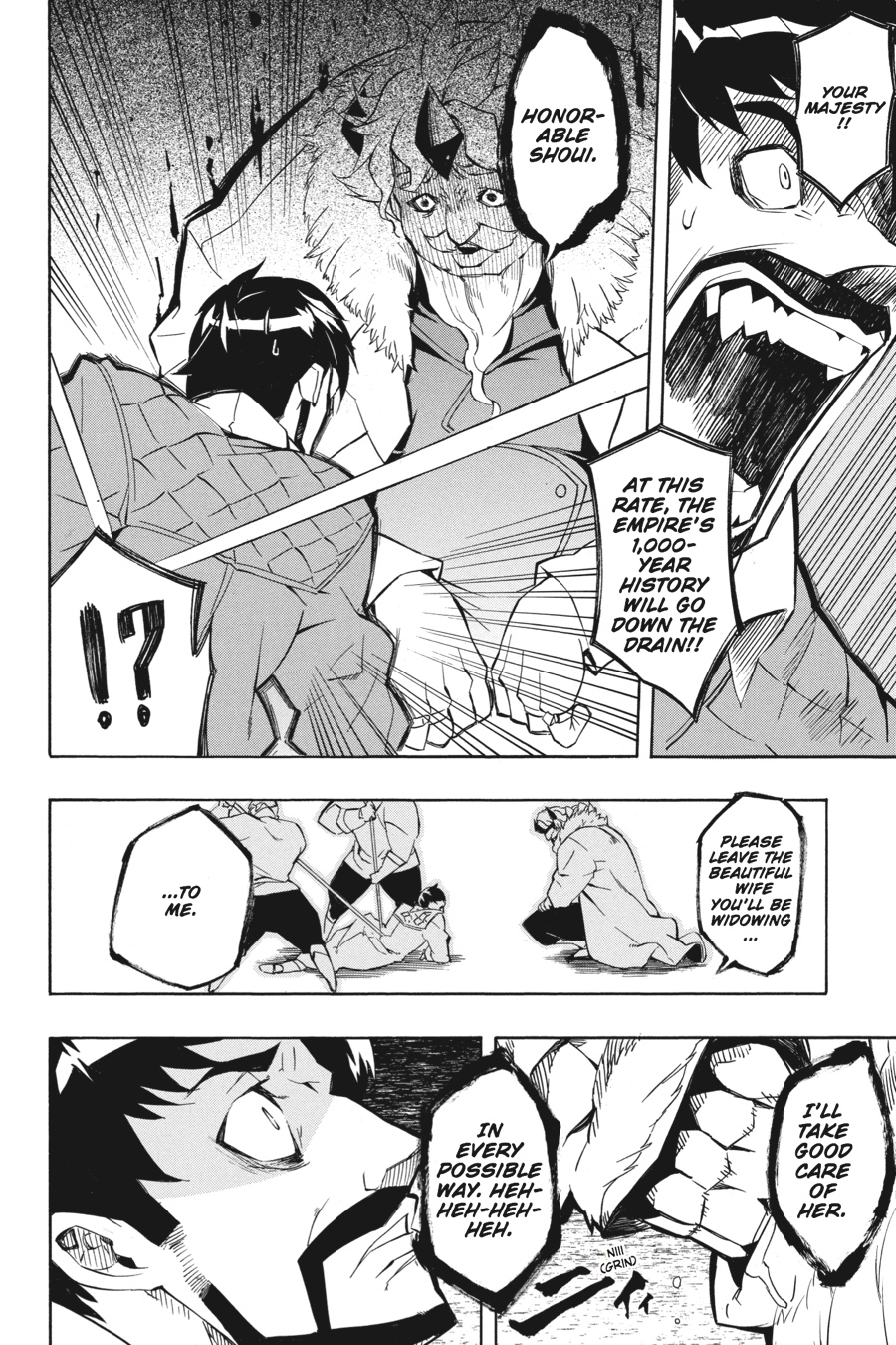 Read Akame ga Kill en Manga Online