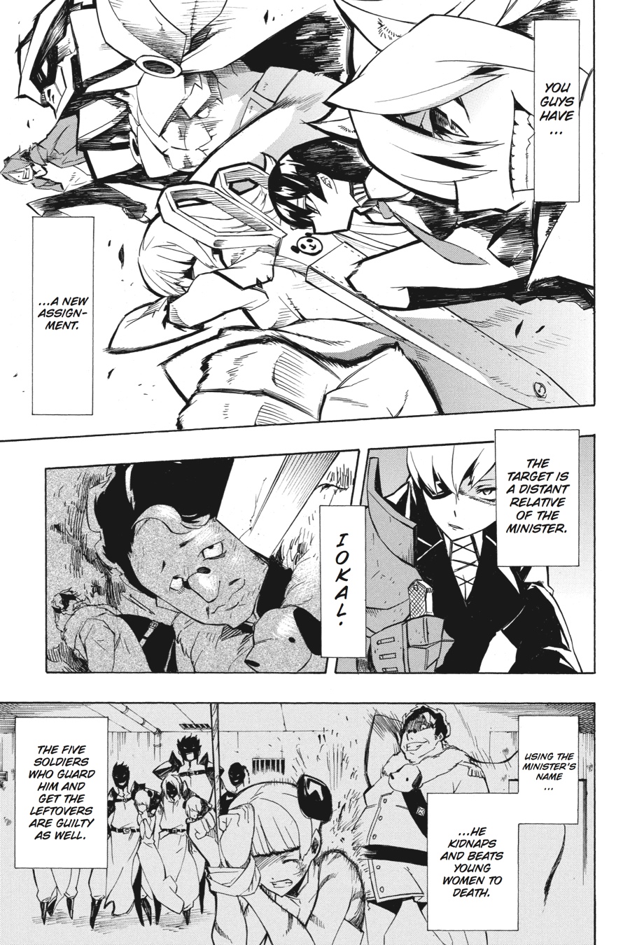 Read Akame ga Kill en Manga Online