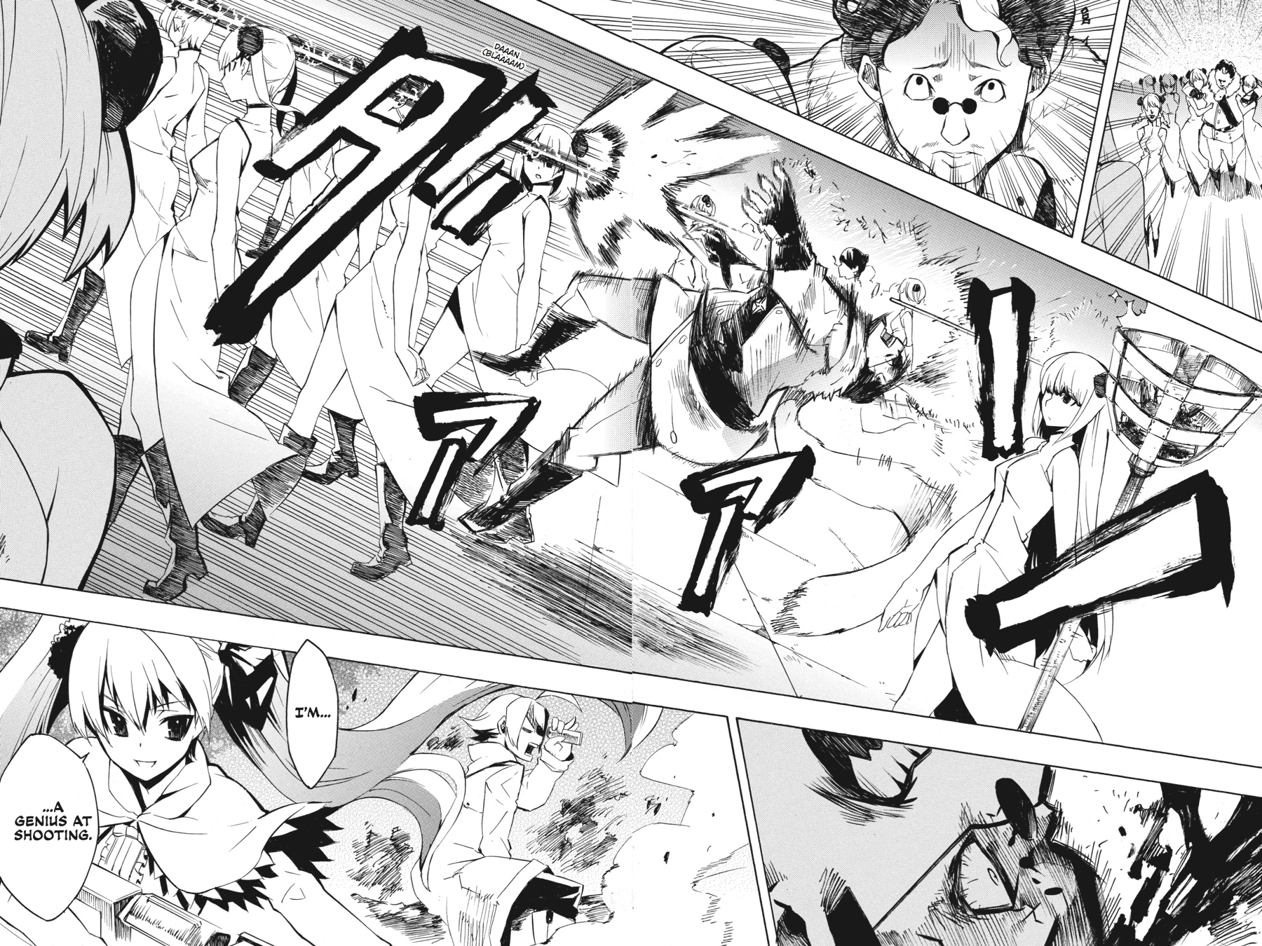 Read Akame ga Kill en Manga Online
