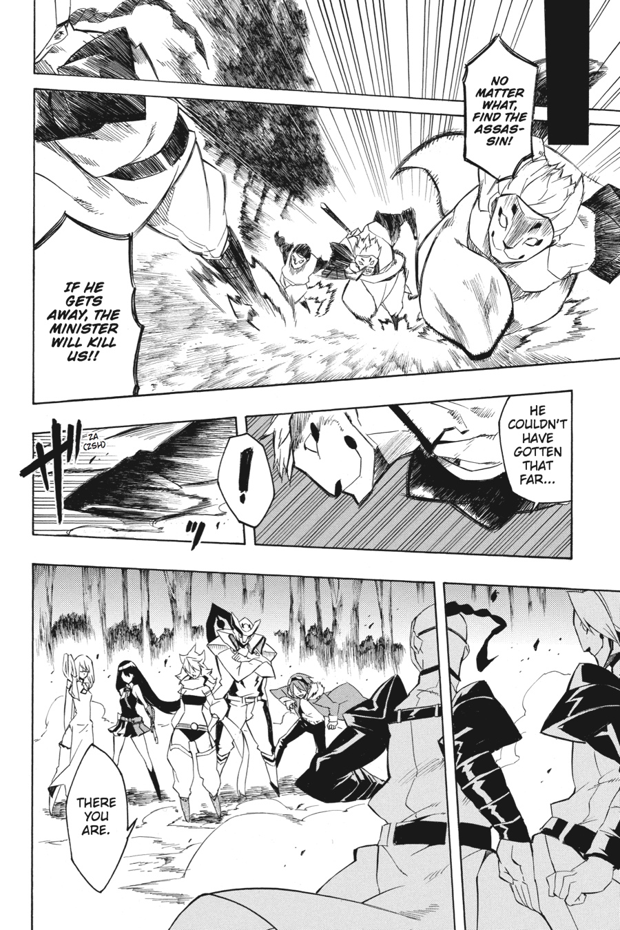 Read Akame ga Kill en Manga Online