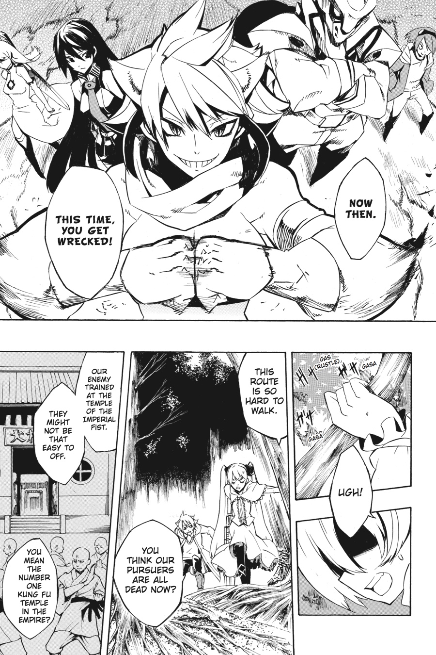 Read Akame ga Kill en Manga Online