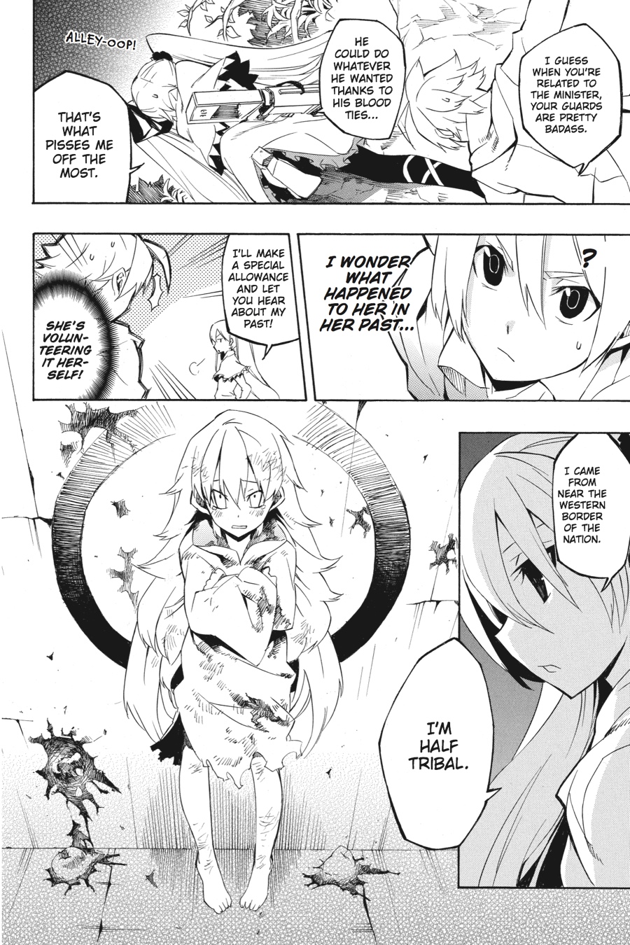 Read Akame ga Kill en Manga Online