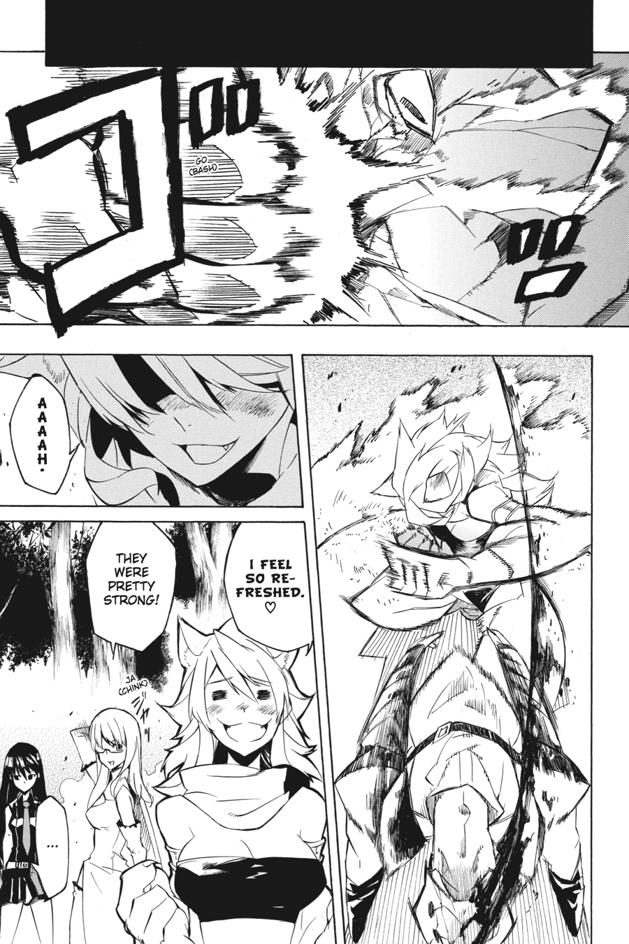 Read Akame ga Kill en Manga Online