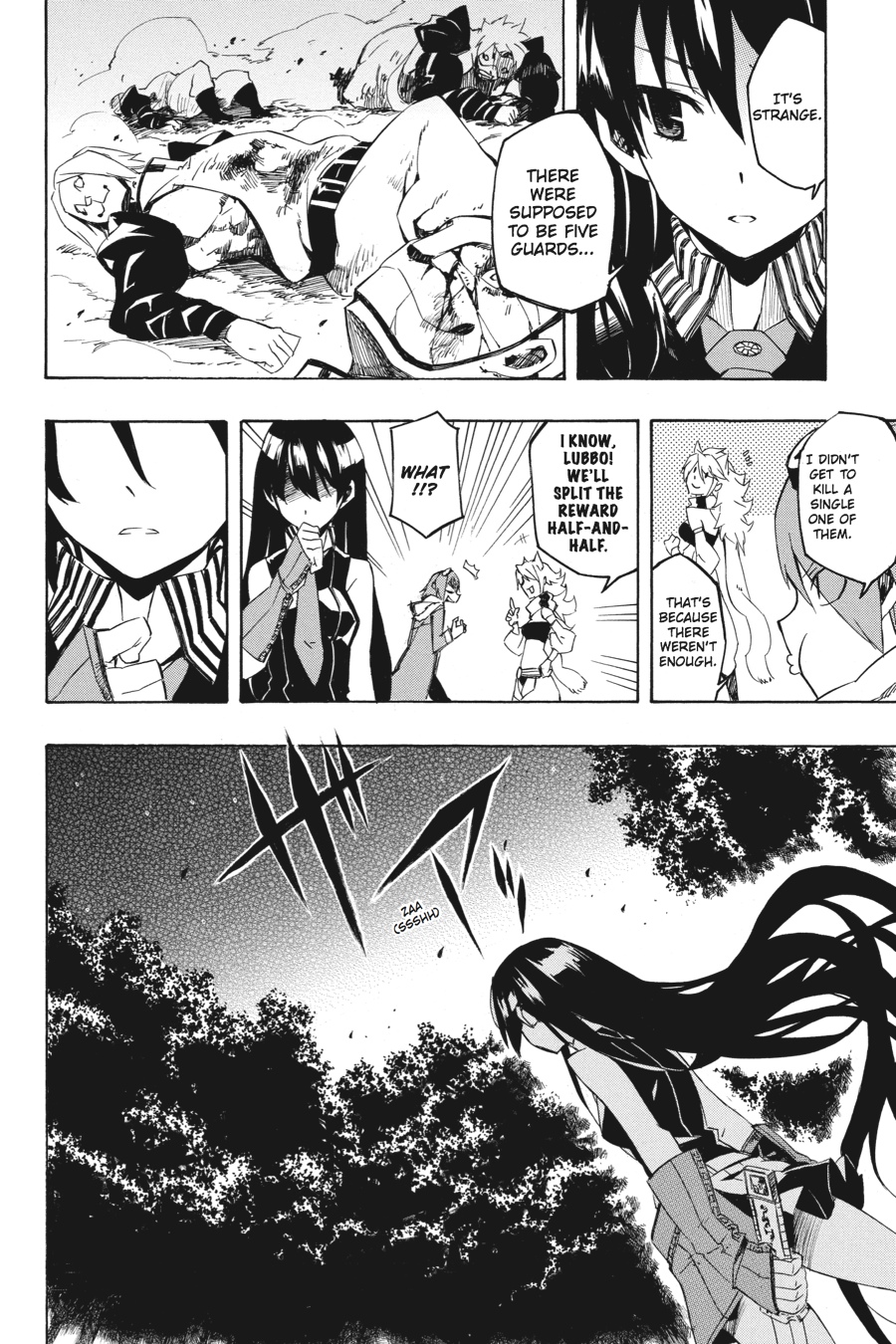 Read Akame ga Kill en Manga Online