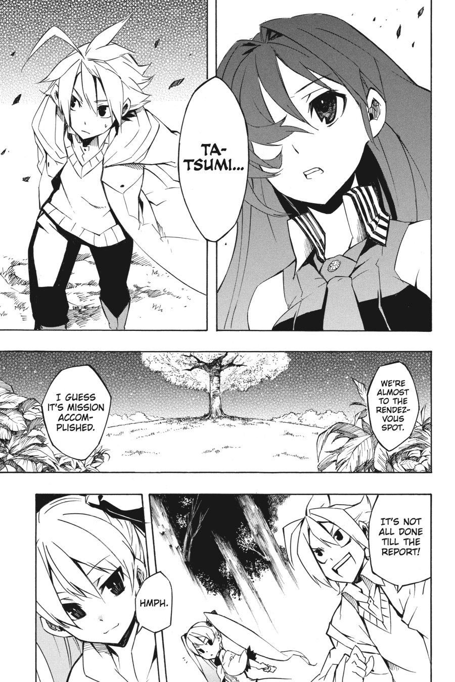 Read Akame ga Kill en Manga Online
