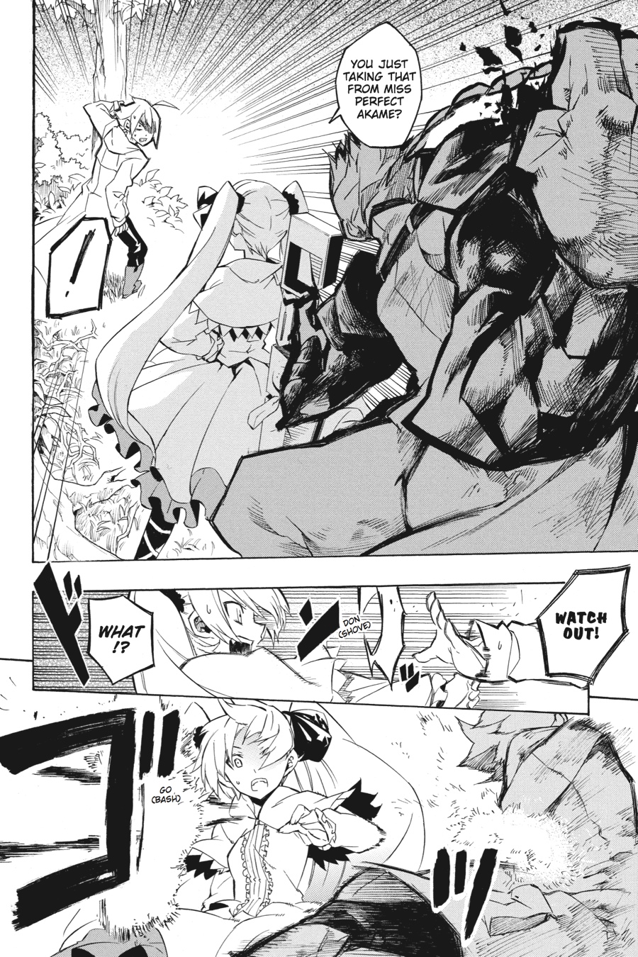 Read Akame ga Kill en Manga Online