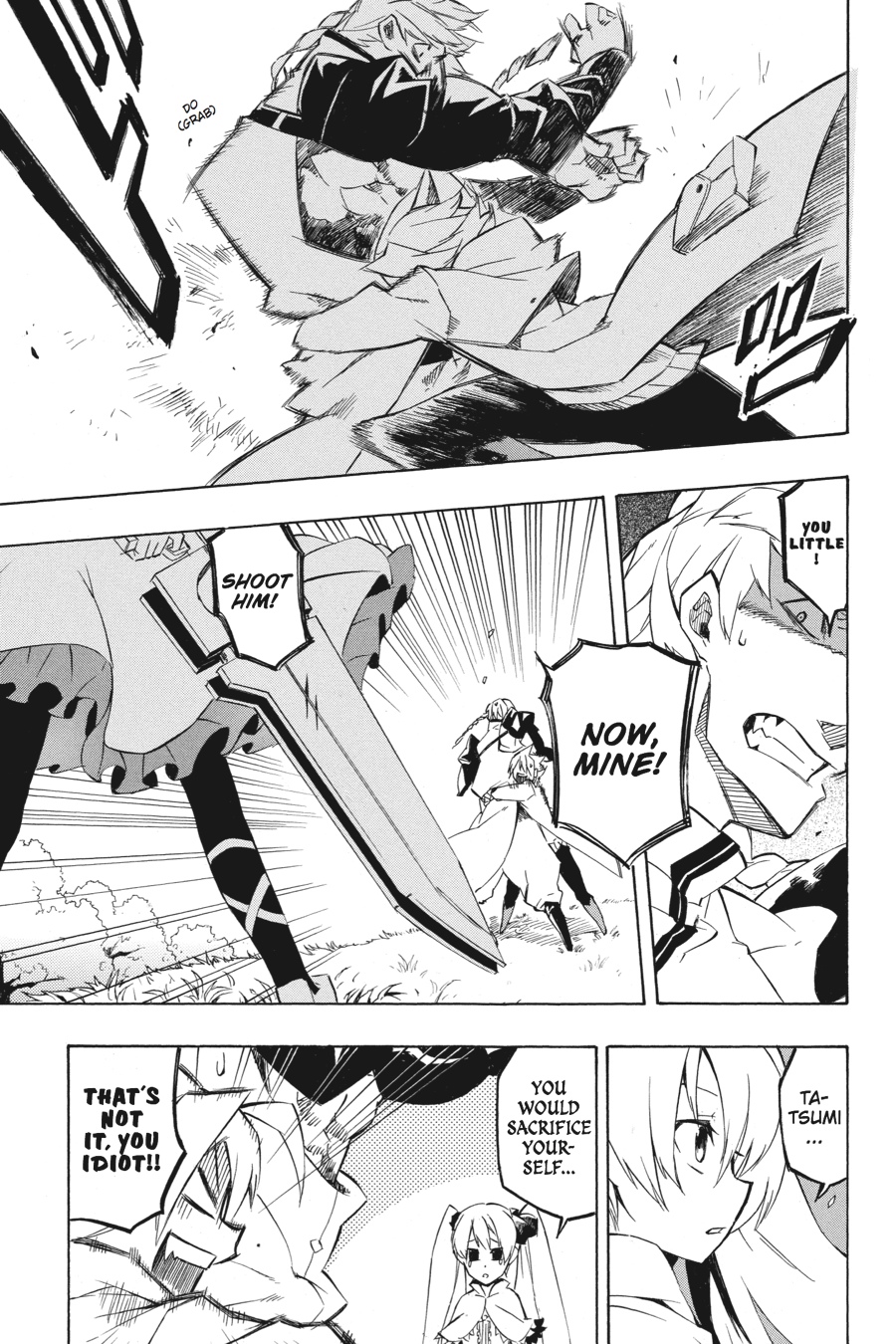 Read Akame ga Kill en Manga Online