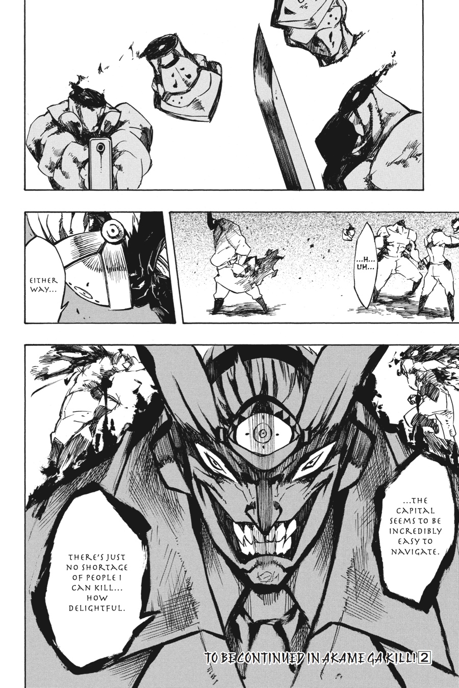 Read Akame ga Kill en Manga Online