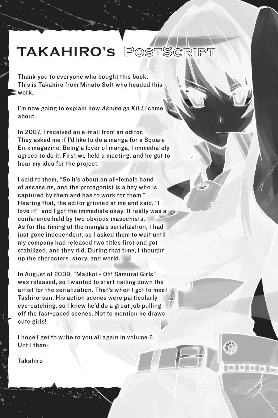 Read Akame ga Kill en Manga Online