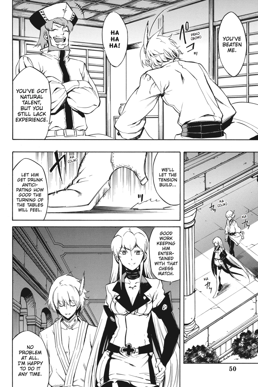 Read Akame ga Kill en Manga Online