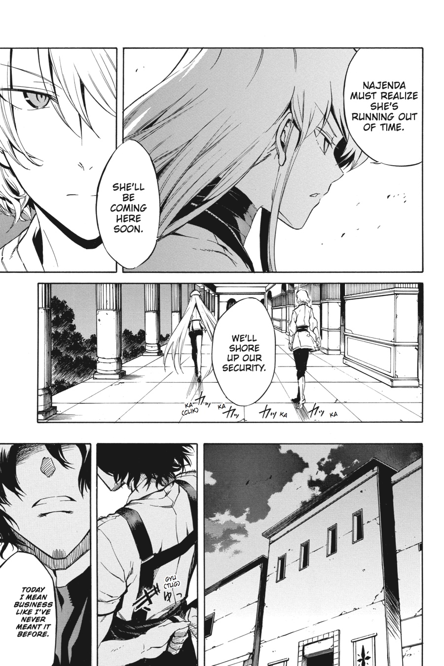 Read Akame ga Kill en Manga Online