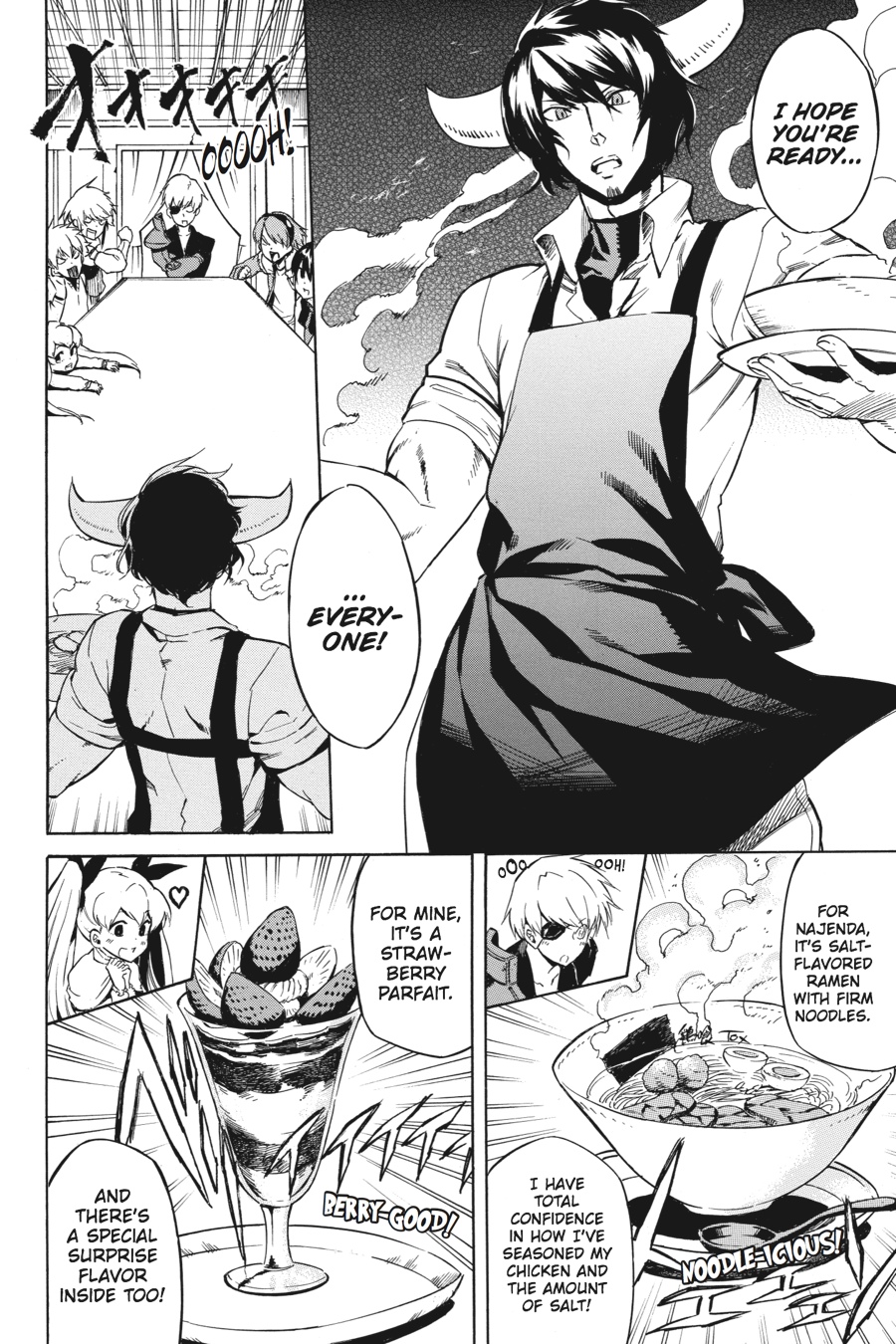 Read Akame ga Kill en Manga Online